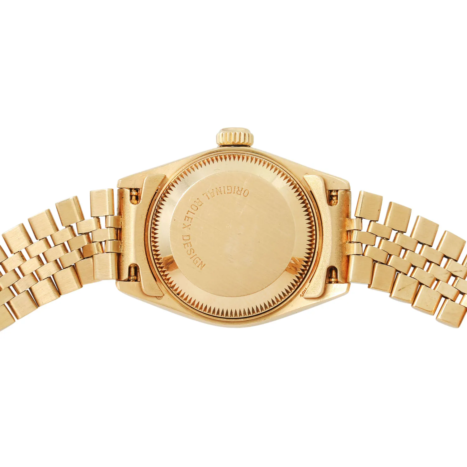 Rolex Lady-Datejust 69258 26mm Yellow gold Cream 1