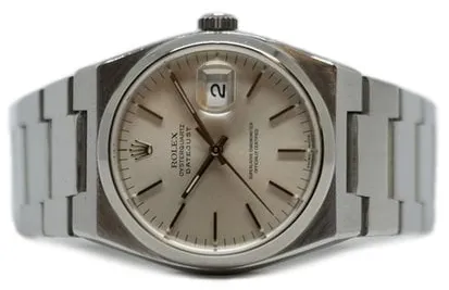 Rolex Datejust Oysterquartz 17000 36mm Stainless steel Silver