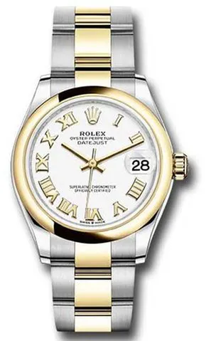 Rolex Datejust 31 278243 31mm Stainless steel White