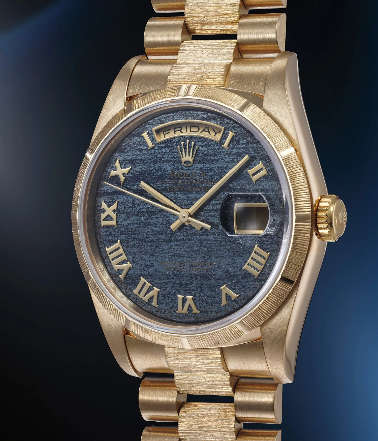 Rolex Day-Date 36 18248 36mm Yellow gold Gray