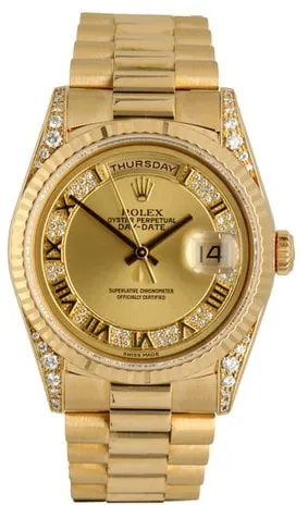 Rolex Day-Date 36 18338 36mm Yellow gold Gold