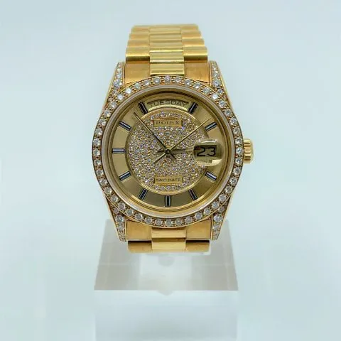 Rolex Day-Date 36 18388 36mm Yellow gold Gold