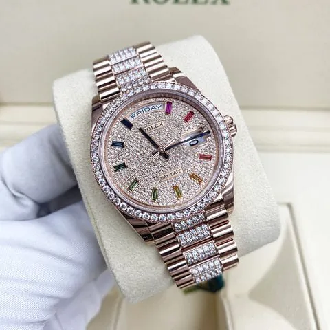 Rolex Day-Date 36 128345RBR 36mm Rose gold