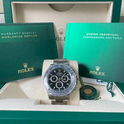 Rolex Daytona 116500LN 40mm Stainless steel Black