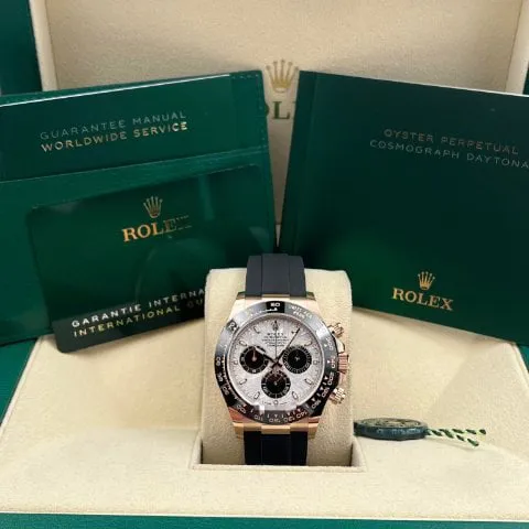 Rolex Daytona 116515ln 40mm Rose gold Brown