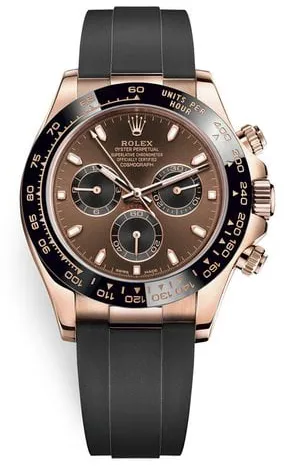 Rolex Daytona 116515ln 40mm Rose gold Brown