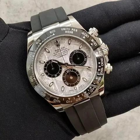 Rolex Daytona 116519 40mm White gold Silver