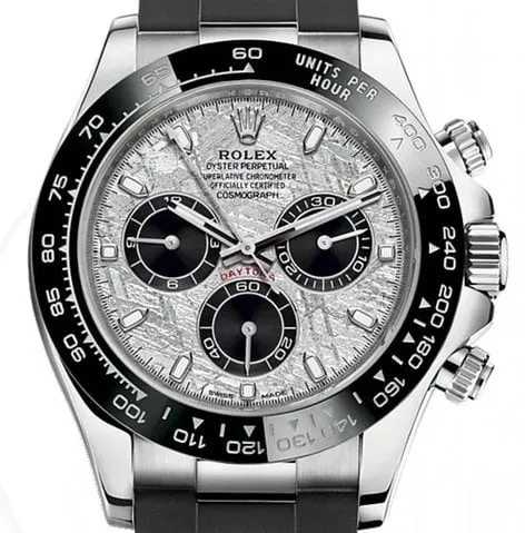 Rolex Daytona 116519LN 40mm White gold Silver