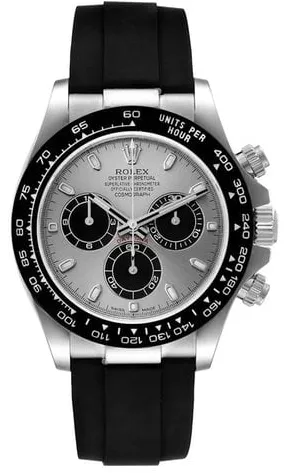 Rolex Daytona 116519LN 40mm White gold Grey