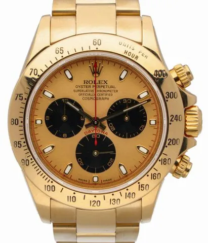 Rolex Daytona 116528 40mm Yellow gold Gold