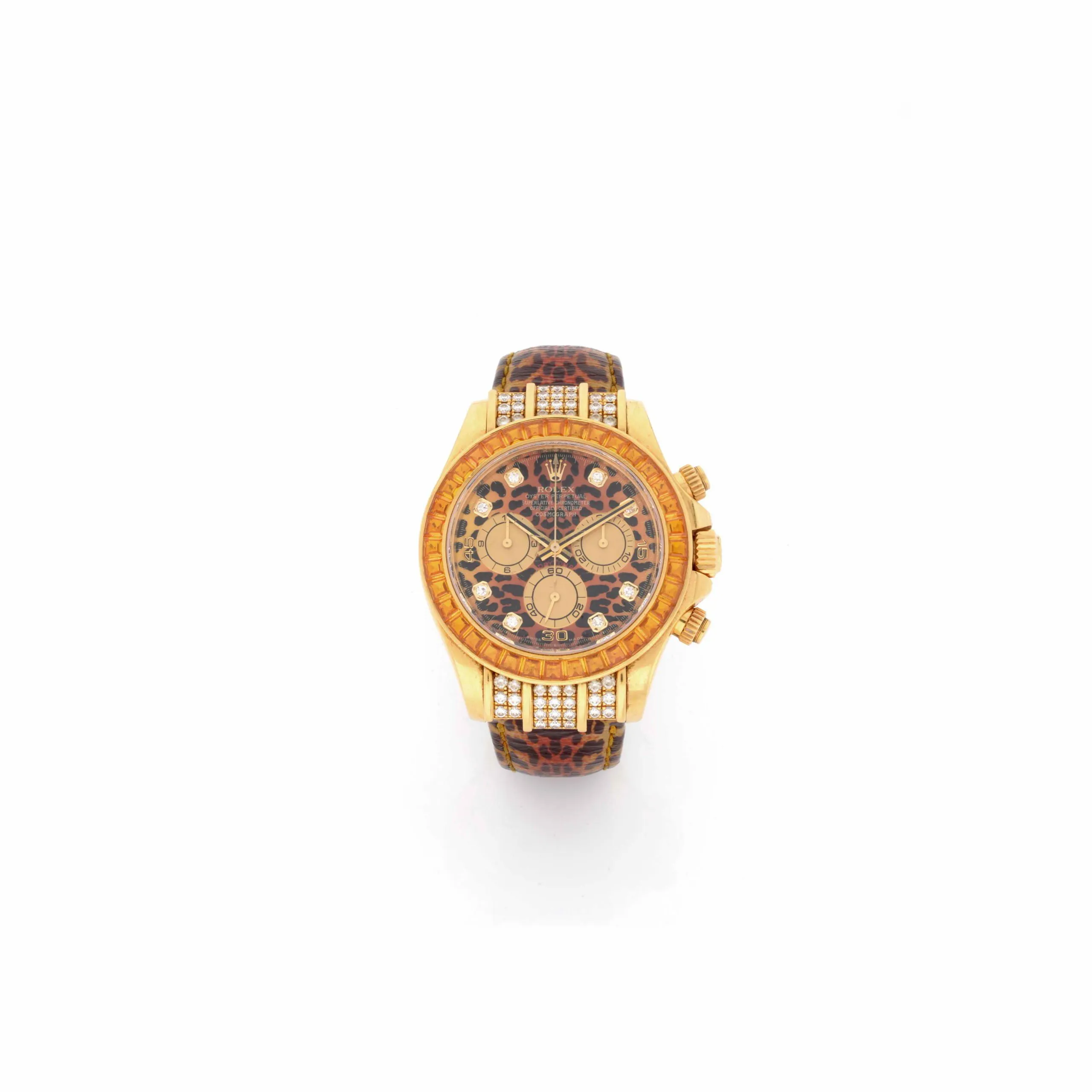 Rolex Daytona 116598 40mm Yellow gold Diamond