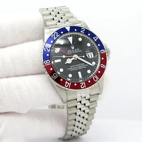 Rolex GMT-Master 1675 40mm Stainless steel Black