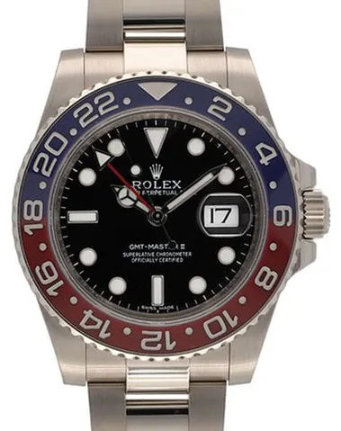 Rolex GMT-Master II 116719BLRO 40mm Black