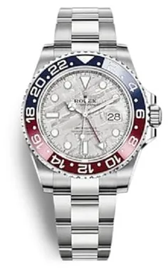 Rolex GMT-Master II 126719BLRO 40mm White gold