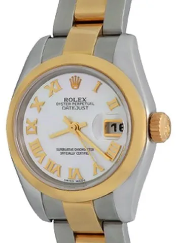 Rolex Lady-Datejust 179163 26mm Stainless steel Mother-of-pearl