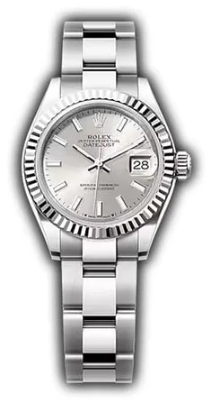 Rolex Lady-Datejust 279174 28mm Stainless steel Silver