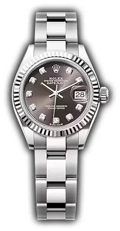 Rolex Lady-Datejust 279174 28mm Stainless steel Grey