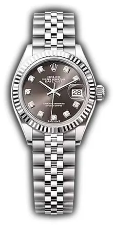 Rolex Lady-Datejust 279174 28mm Stainless steel Grey