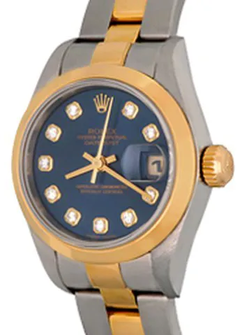 Rolex Lady-Datejust 69163 26mm Steel Blue