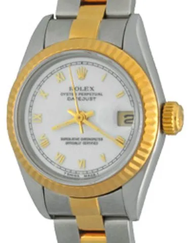 Rolex Lady-Datejust 69173 26mm Steel White