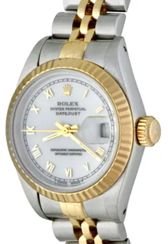 Rolex Lady-Datejust 69173 26mm Steel White