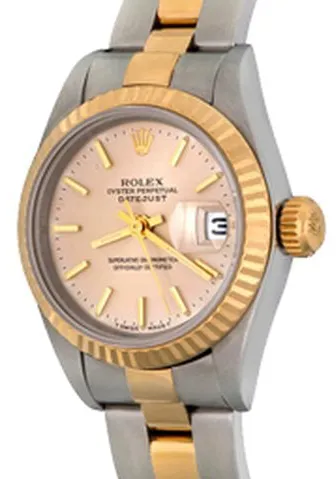 Rolex Lady-Datejust 69173 26mm Stainless steel Silver