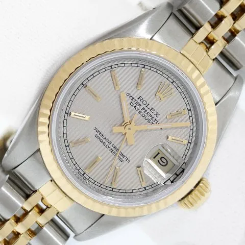 Rolex Lady-Datejust 69173 26mm Gold/steel Silver