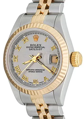 Rolex Lady-Datejust 69173 26mm Steel Silver