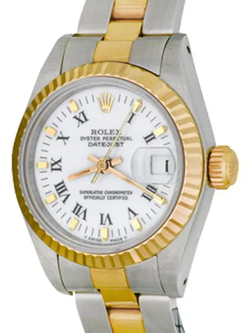 Rolex Lady-Datejust 69173 26mm Steel White