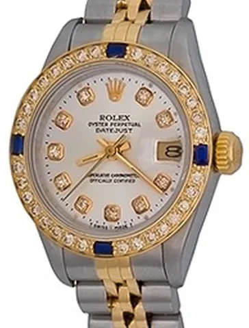 Rolex Lady-Datejust 69173 26mm Steel Silver