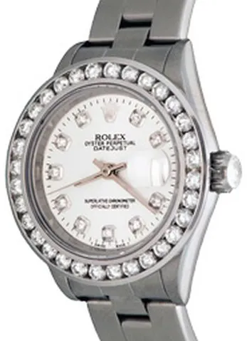 Rolex Lady-Datejust 69174 26mm Stainless steel Silver