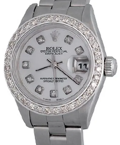 Rolex Lady-Datejust 69174 26mm Stainless steel Mother-of-pearl