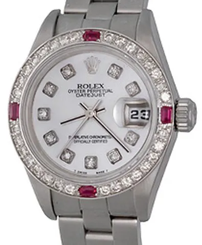 Rolex Lady-Datejust 69174 26mm Stainless steel Mother-of-pearl