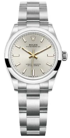 Rolex Oyster Perpetual 31 277200 31mm Steel Silver