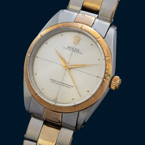 Rolex Oyster Perpetual 34 1008 34mm Gold/steel