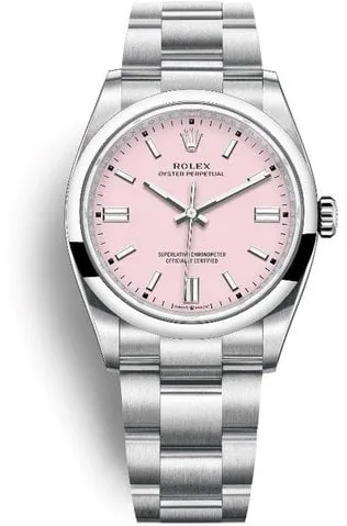 Rolex Oyster Perpetual 36 126000 36mm Steel