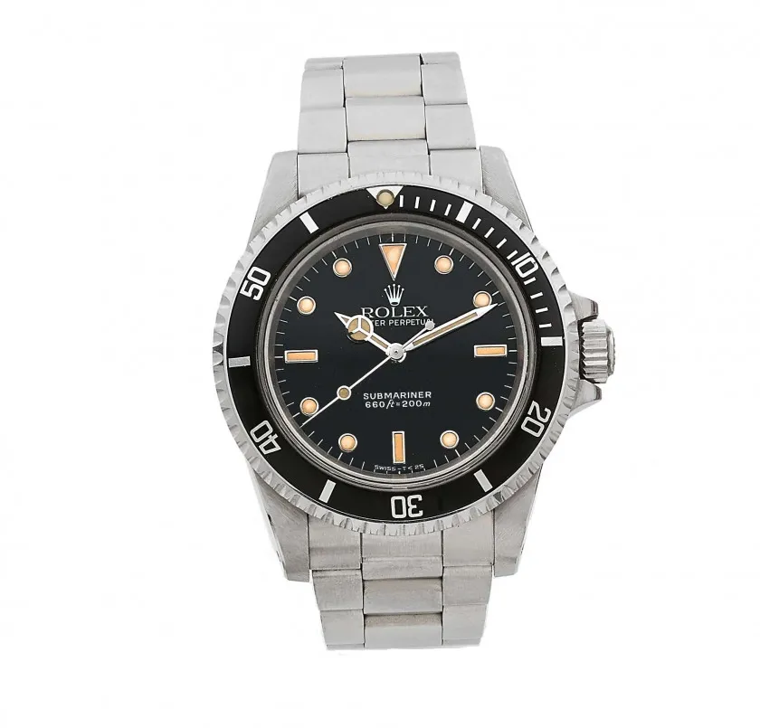 Rolex Oyster Perpetual 5513/5512 39mm Stainless steel Black