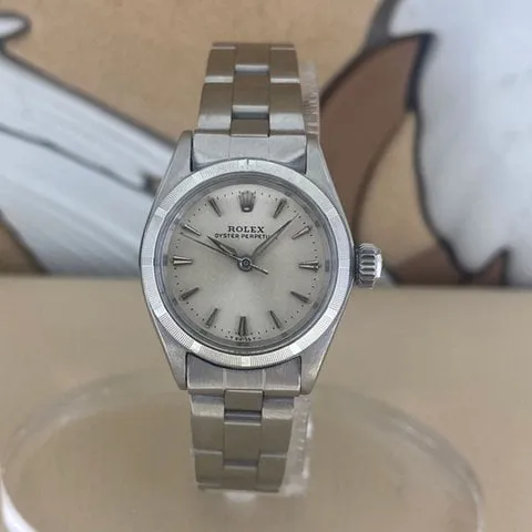 Rolex Oyster Perpetual 6618 25mm Stainless steel Silver