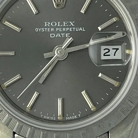 Rolex Oyster Perpetual 69000A 26mm Stainless steel Black