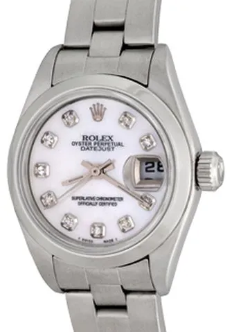 Rolex Datejust 79240 26mm Stainless steel Mother-of-pearl