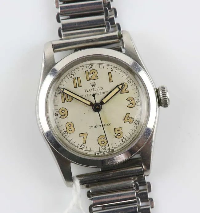 Rolex Precision 4220 Stainless steel Silver 5