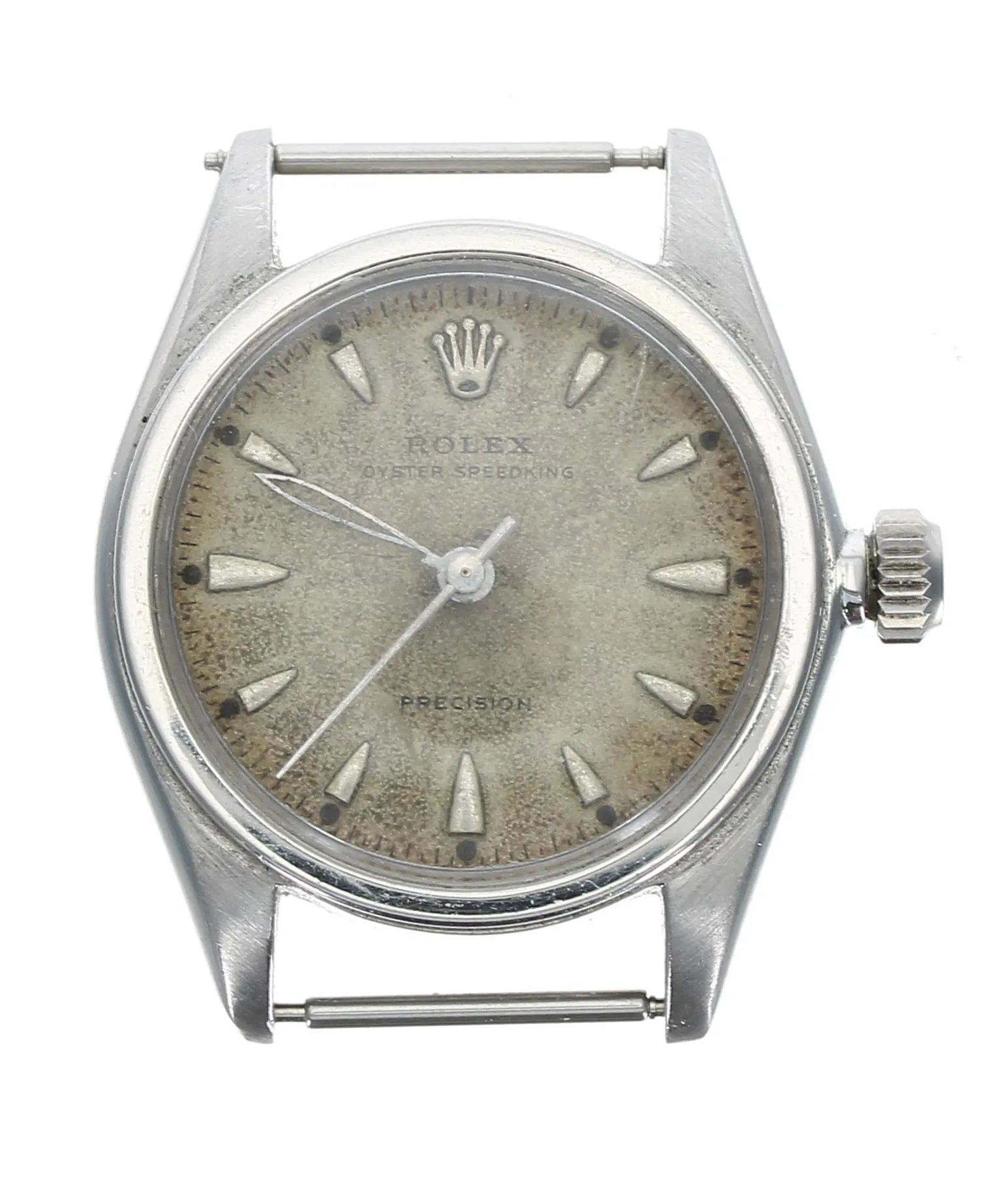 Rolex Oyster 2595 30mm Stainless steel Silver