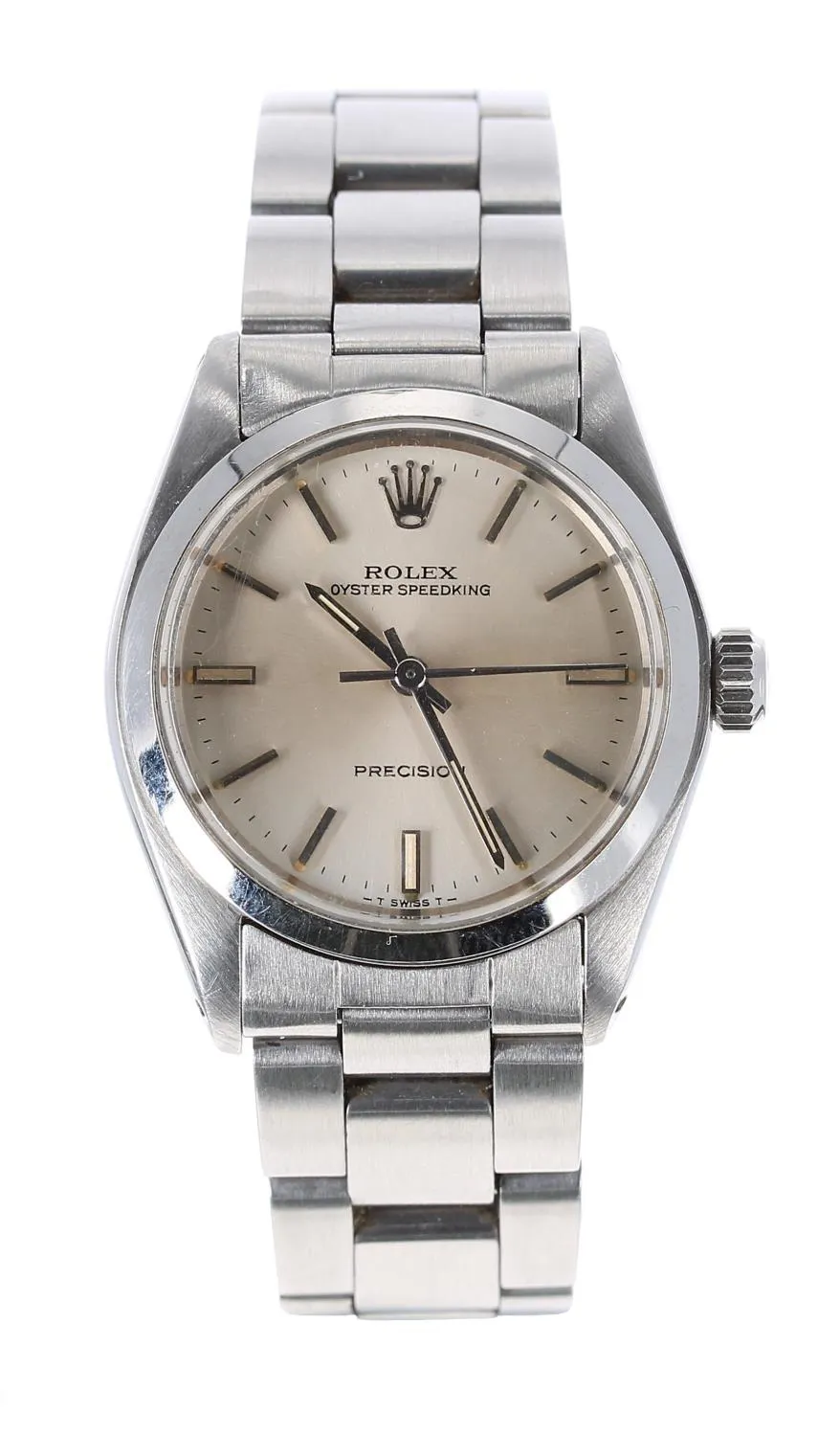 Rolex Oyster Precision 6430 30mm Stainless steel Silver