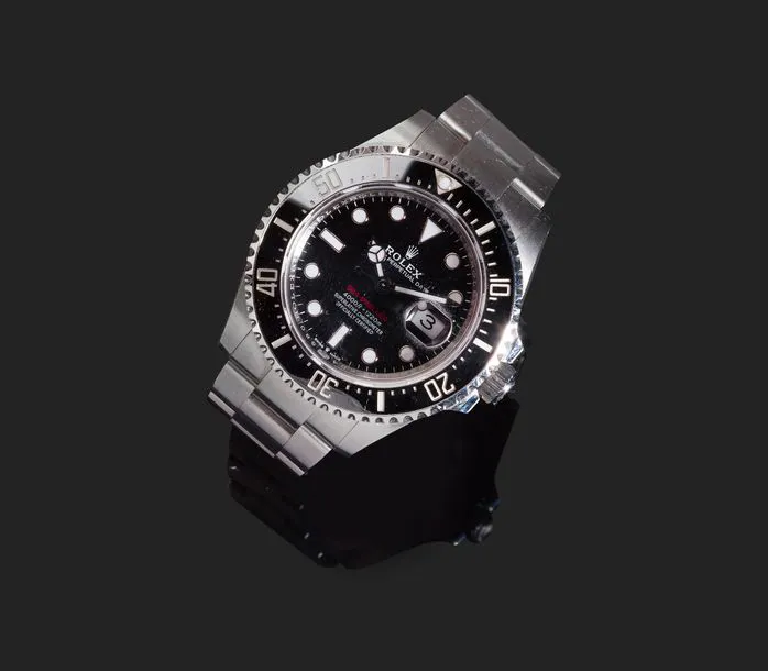 Rolex Sea-Dweller 126600 43mm Stainless steel Black