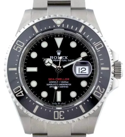 Rolex Sea-Dweller 126600 43mm Stainless steel Black