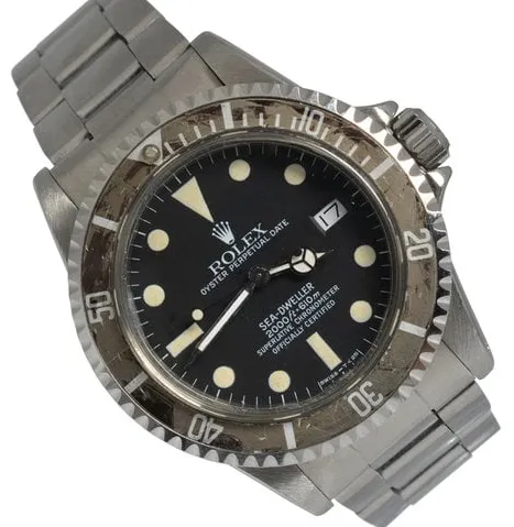 Rolex Sea-Dweller 1665 40mm Stainless steel Black