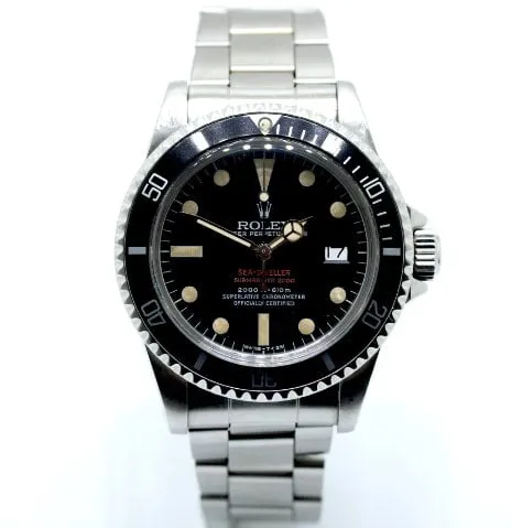 Rolex Sea-Dweller 1665 40mm Stainless steel Black