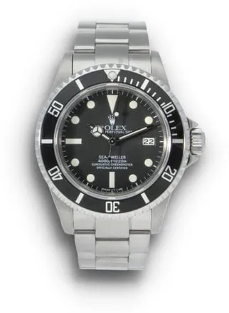 Rolex Sea-Dweller 16660 40mm Stainless steel Black