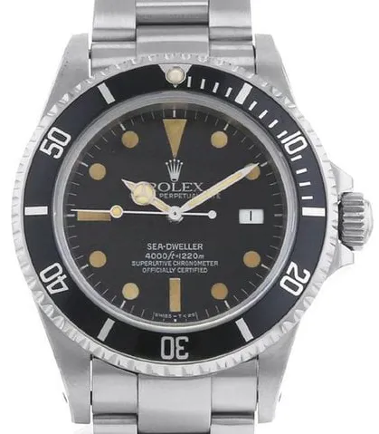 Rolex Sea-Dweller 16660 40mm Stainless steel Black