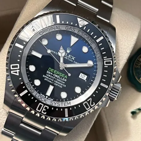 Rolex Sea-Dweller Deepsea 126660 44mm Stainless steel Blue